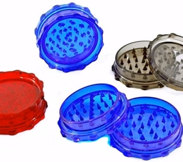 20ct 3" Acrylic Grinder Assortment