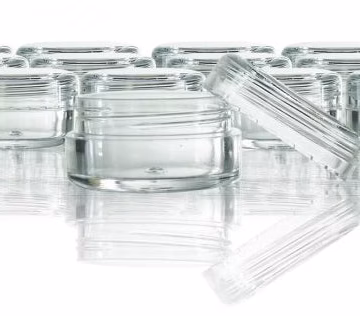 Plastic Screw Top Containers 5ML (100 Units)