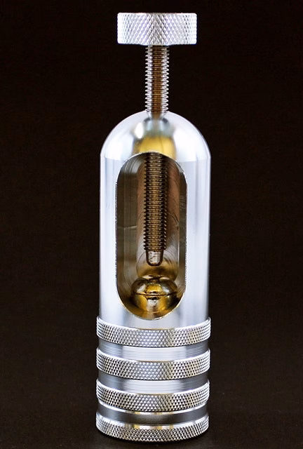 5.5" Large Pollen Press