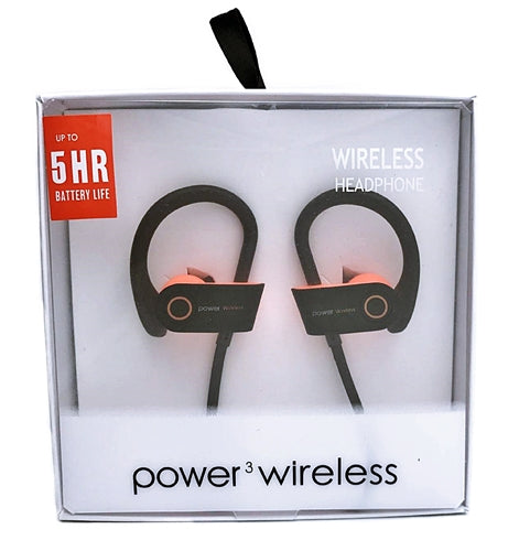 4ct G5 Sports Power3 Wireless In Ear Headphones Assortment