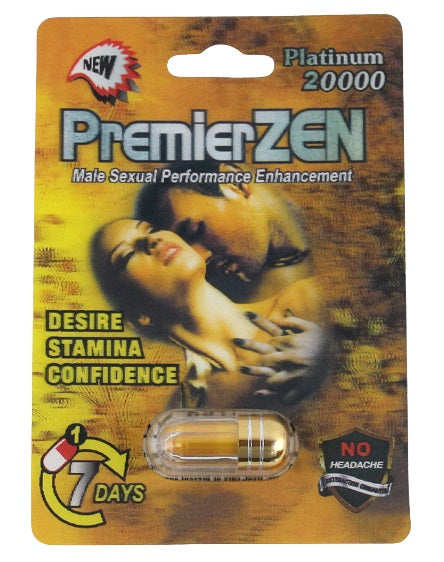 Premierzen Platinum 20000 Male Enhancement Capsules