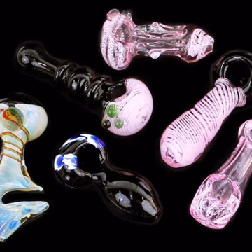 6ct 4" Premium Hand Pipe Assortment