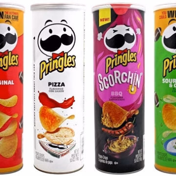 3ct Pringles Safe Can Assortment - Large