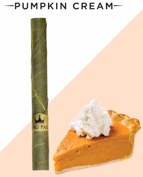 King Palm Mini Rolls - Pumpkin Cream 20pk - Image 3