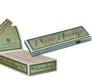 Pure Hemp Rolling Papers - 1 1-4