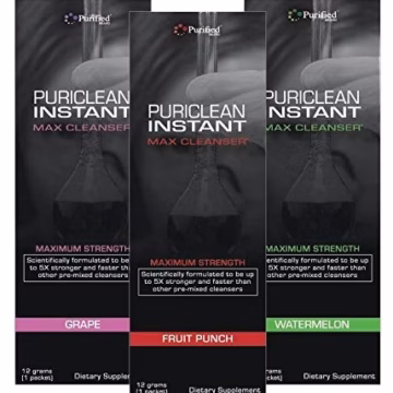 Purified Brand Puriclean Instant Max Cleanser Detox Mix