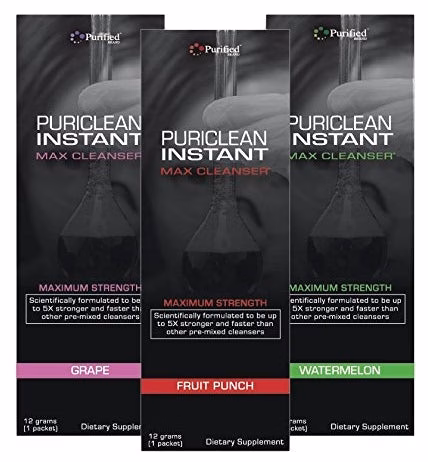 Purified Brand Puriclean Instant Max Cleanser Detox Mix