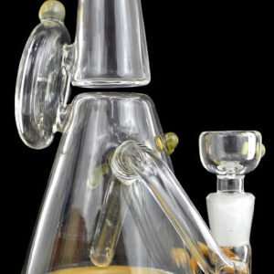 6" Pyramid Vortex Disc Recycler Water Pipe