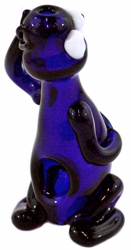 4" Pyrex Art Figure - Gorilla