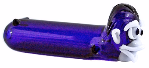 4" Pyrex Art Tube - Monkey