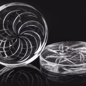 5ct Quartz Coin Carb Cap