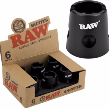 Raw Snuffer 6pk