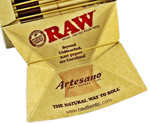 RAW Artesano Tray Paper and Tips - Classic King Size - Image 4