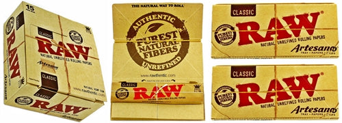 RAW Artesano Tray Paper and Tips - Classic King Size