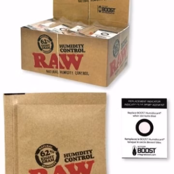 RAW X Integra Boost 8g 62 Percent Humidity Packs 60pk