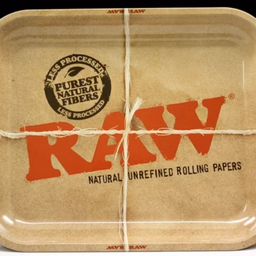 RAW Rolling Tray Large