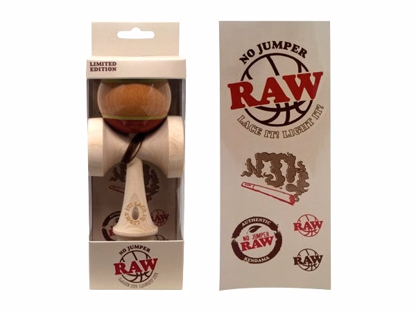 RAW x No Jumper Limited Edition Kendama - Image 3