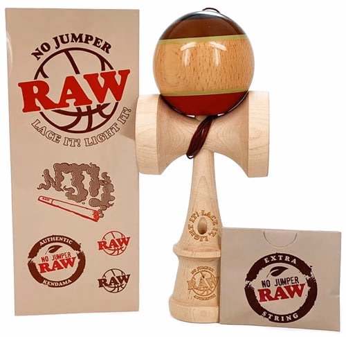 RAW x No Jumper Limited Edition Kendama - Image 4