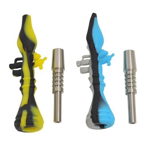 3ct Silicone RPG Nectar Collector with 19mm Titanium Tip
