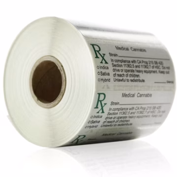 RX Label - Large (1000 Labels)