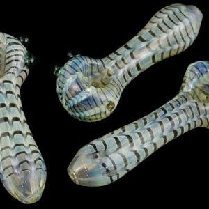 10ct 4" Raked Fuming Web Hand Pipe