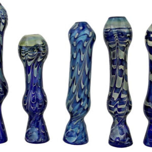 10ct 3" Raked Marble Chillum Assortment