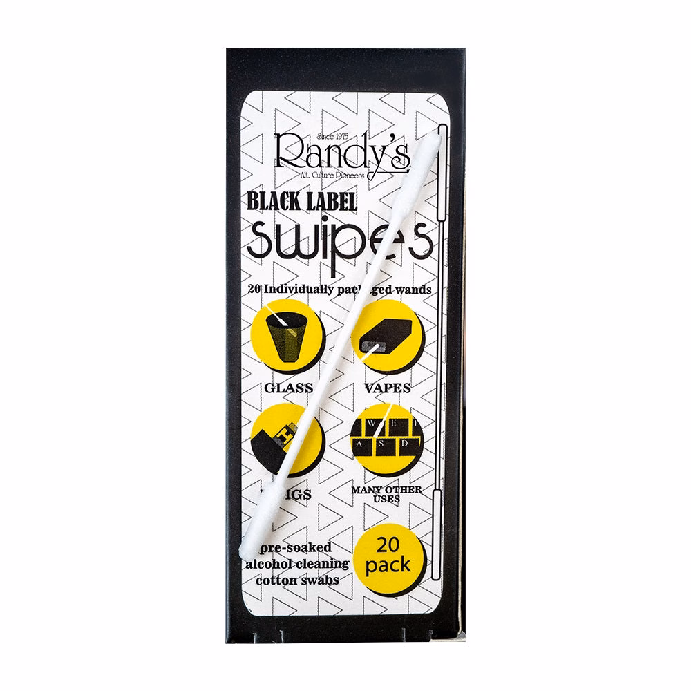 Randys Swipes Pre-Soaked Alcohol Cotton Swabs 10pk - Image 7