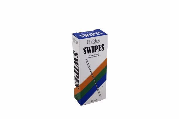 Randys Swipes Pre-Soaked Alcohol Cotton Swabs 10pk - Image 5