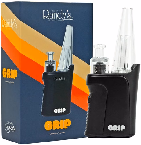 Randys Grip Concentrate Dab Rig