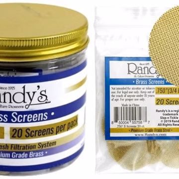 Randys Brass Screens Jar 36pk - .750"