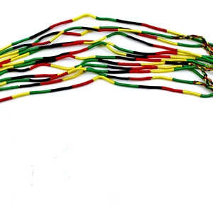 12ct Rasta Bracelet Strings