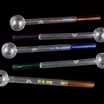 10ct 8" Rattle Gems Mix Color Oil Burner Assortment