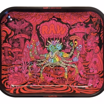 Raw Rolling Tray Series 3 Ghost Shrimp