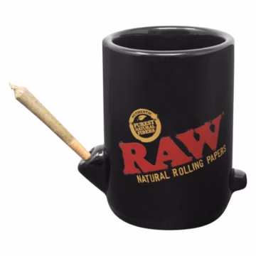 RAW Wake Up & Bake Up Mug