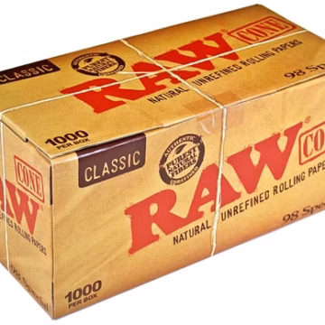 Raw Cones - Classic 98 Special 1000pk