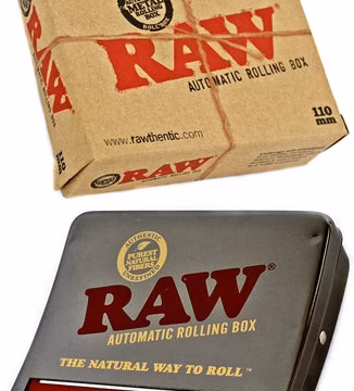 Raw Automatic Rolling Box - 110mm