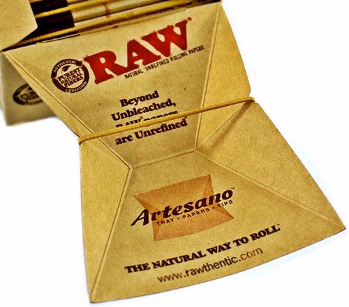 RAW Artesano Tray Paper and Tips - Classic 1 1-4 - Image 4