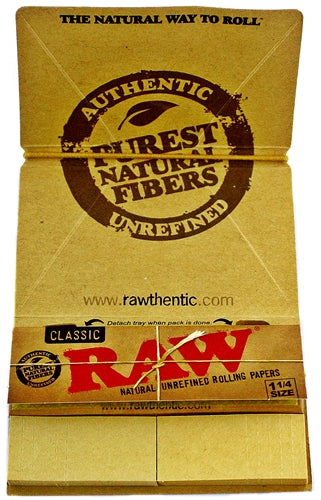 RAW Artesano Tray Paper and Tips - Classic 1 1-4