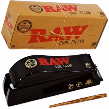 Raw Cone Shooter Injector Machine - King Size