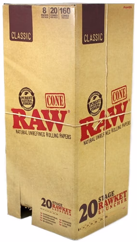 Raw Cones 20 Stage Rawket Launcher - Image 4