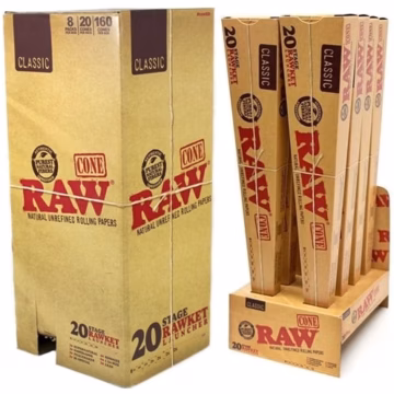 Raw Cones 20 Stage Rawket Launcher