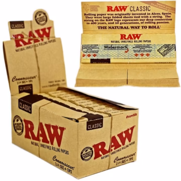 Raw Classic Connoisseur - 1 1-4 with Tips
