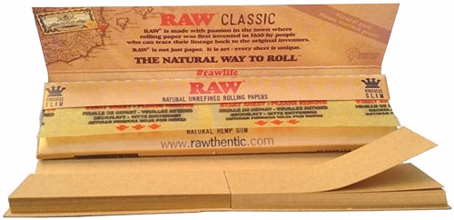 Raw Connoisseur - King Size Slim with Tips - Image 3