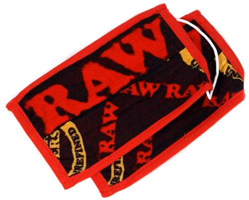 RAW Supersoft Face Mask 3pk