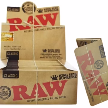Raw Rolling Paper - Classic King Size Supreme