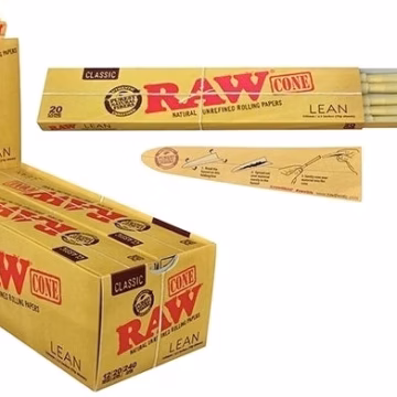 RAW Classic Cones 12pk - Lean