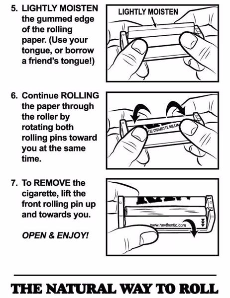 Raw Phatty Roller Extra Phat Blunt Rolling Machine 6pk - Image 6