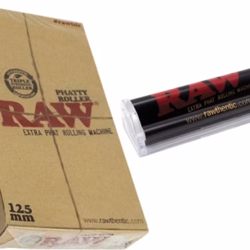 Raw Phatty Roller Extra Phat Blunt Rolling Machine 6pk