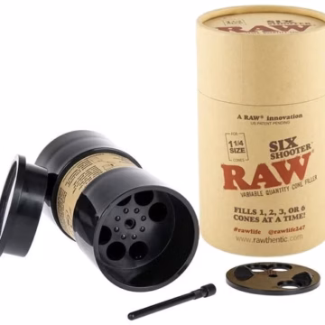 RAW Six Shooter Cone Filler - 1 1-4
