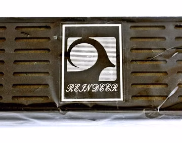 Reindeer Cigar Humidifier With Back Magnet